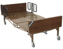 Full Electric Super Heavy Duty Bariatric Hospital Bed with Mattress and 1 Set of T Rails - Image 2