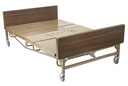 Full Electric Super Heavy Duty Bariatric Hospital Bed with Mattress and 1 Set of T Rails - Image 5