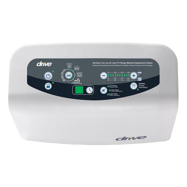 Harmony True Low Air Loss Tri-Therapy Mattress Replacement System - Image 3