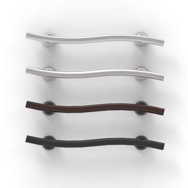 Healthcraft INVISIA Accent Grab Bar 24″ - Image 4