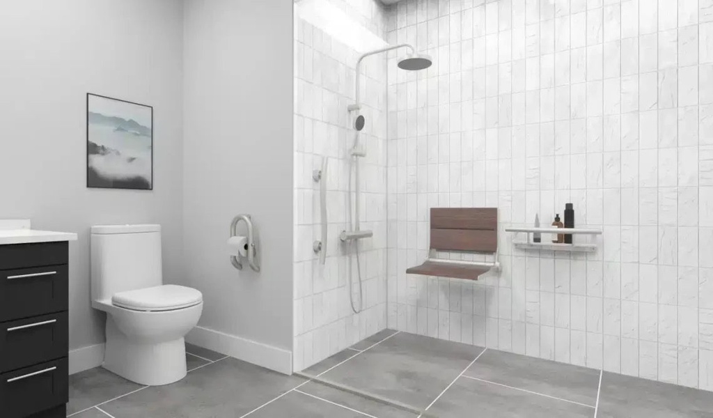 Healthcraft INVISIA Accent Grab Bar 24″ - Image 5