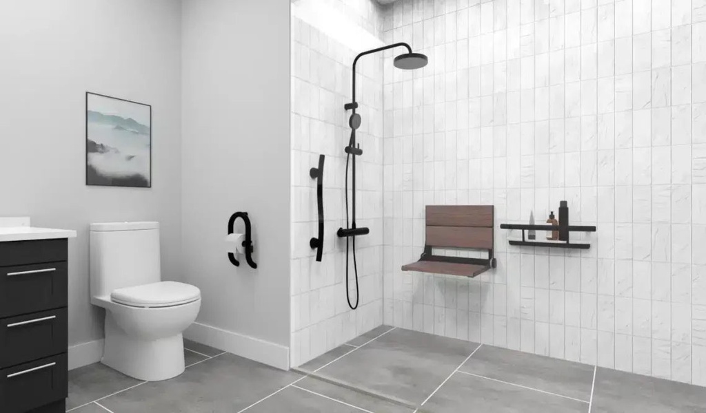 Healthcraft INVISIA Accent Grab Bar 24″ - Image 6