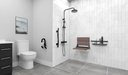 Healthcraft INVISIA Accent Grab Bar 24″ - Image 6