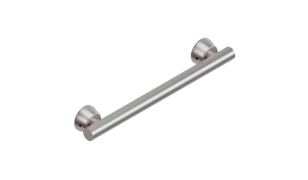 Healthcraft INVISIA Linear Grab Bar (12″/ 18″/ 24″) - Image 6