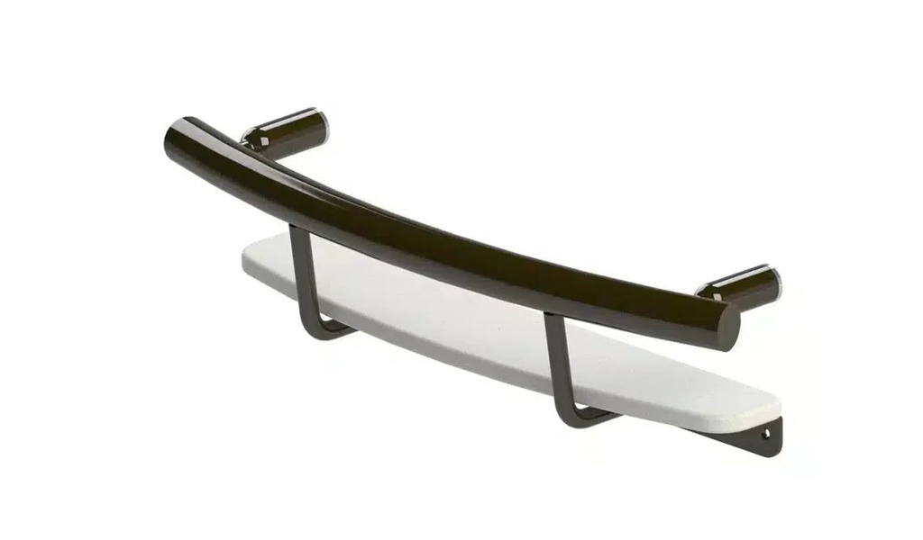 Healthcraft INVISIA Shampoo Shelf + Grab Bar - Image 2