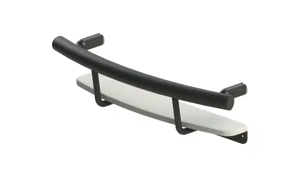 Healthcraft INVISIA Shampoo Shelf + Grab Bar - Image 3