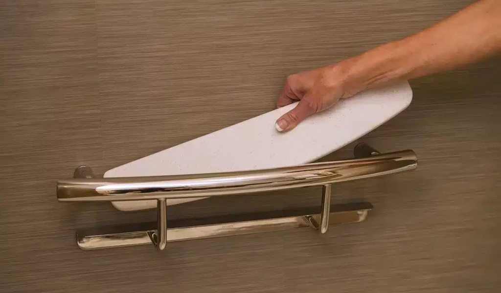 Healthcraft INVISIA Shampoo Shelf + Grab Bar - Image 5