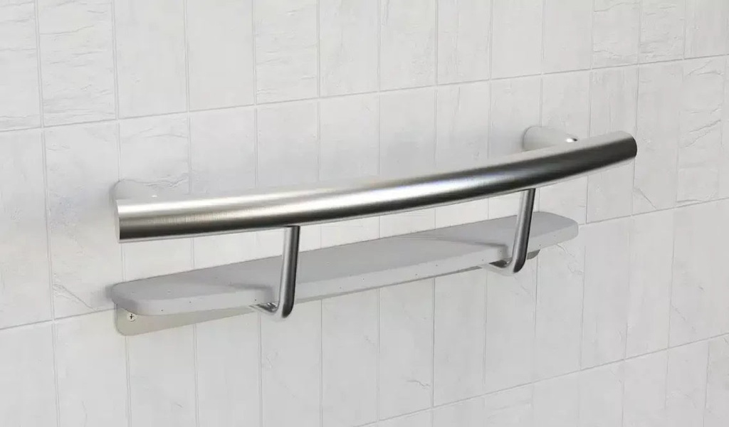 Healthcraft INVISIA Shampoo Shelf + Grab Bar - Image 6