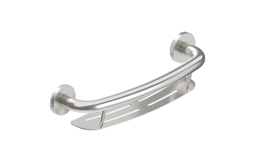 Healthcraft PLUS Bundle: Bamboo Shower Seat + 3x Grab Bars - Image 1