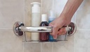 Healthcraft PLUS Corner Shelf + Grab Bar - Image 1