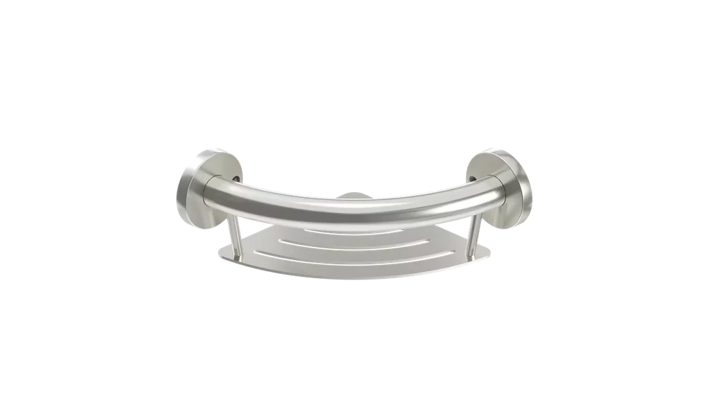 Healthcraft PLUS Corner Shelf + Grab Bar - Image 5