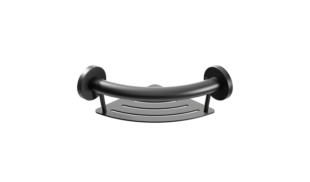 Healthcraft PLUS Corner Shelf + Grab Bar - Image 7
