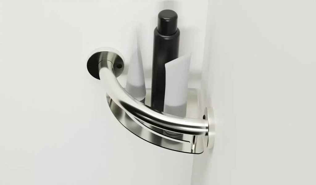 Healthcraft PLUS Corner Shelf + Grab Bar - Image 8