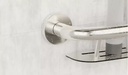 Healthcraft PLUS Shampoo Shelf 16″ + Grab Bar - Image 3