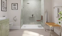Healthcraft PLUS Shampoo Shelf 16″ + Grab Bar - Image 9