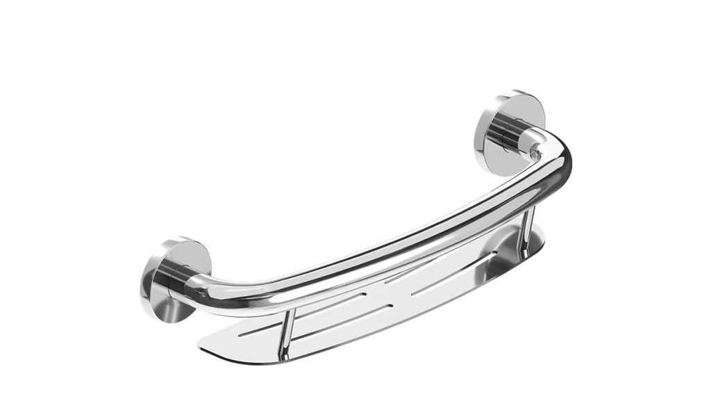 Healthcraft PLUS Shampoo Shelf 16″ + Grab Bar - Image 10