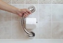 Healthcraft PLUS Toilet Paper Holder + Grab Bar - Image 6