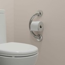 Healthcraft PLUS Toilet Paper Holder + Grab Bar - Image 8