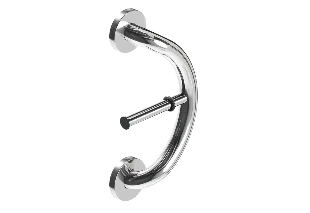 Healthcraft PLUS Toilet Paper Holder + Grab Bar - Image 9