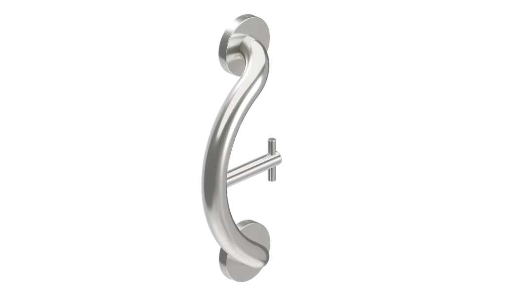 Healthcraft PLUS Towel & Robe Hook + Grab Bar - Image 3