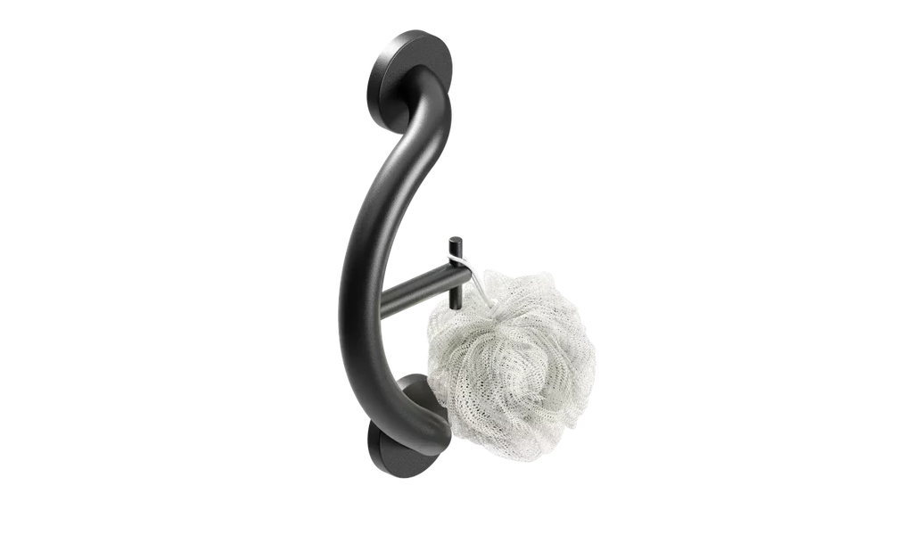 Healthcraft PLUS Towel & Robe Hook + Grab Bar - Image 4
