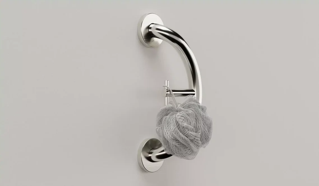 Healthcraft PLUS Towel & Robe Hook + Grab Bar - Image 6