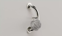 Healthcraft PLUS Towel & Robe Hook + Grab Bar - Image 6