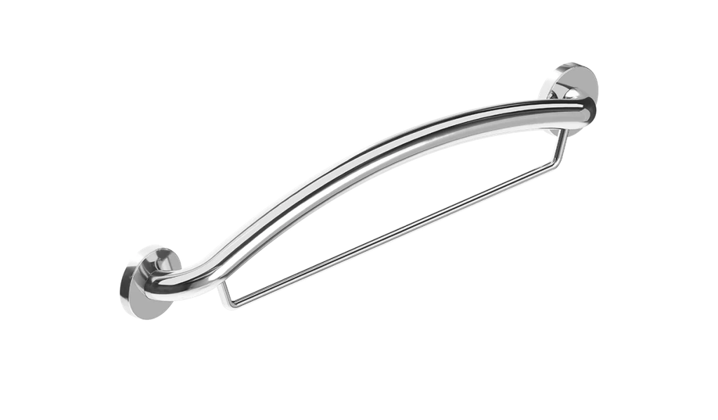 Healthcraft PLUS Towel Bar + Grab Bar - Image 1