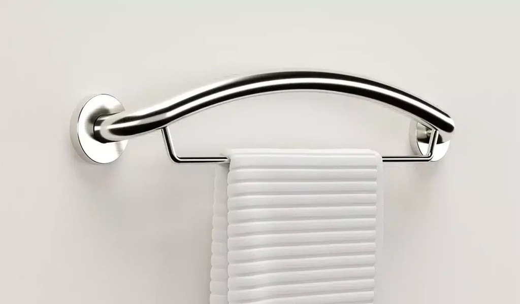 Healthcraft PLUS Towel Bar + Grab Bar - Image 5