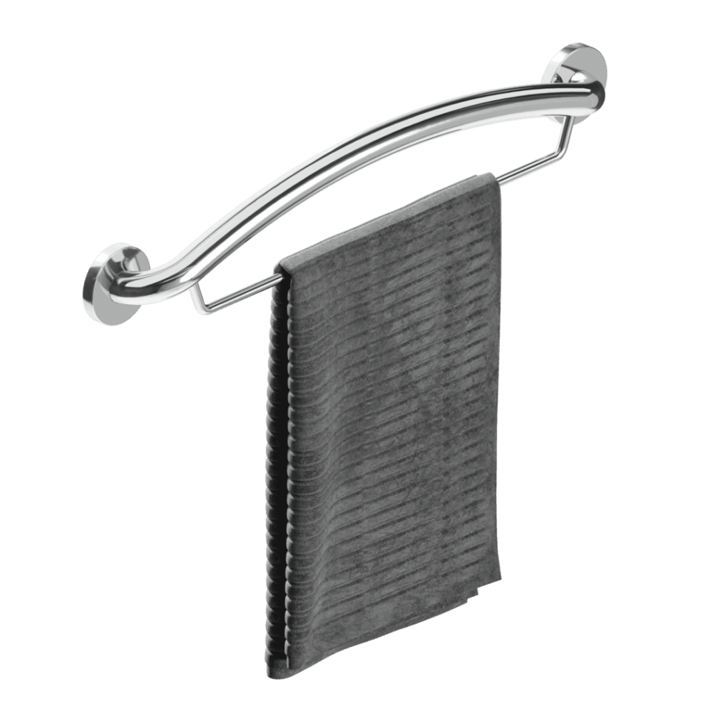 Healthcraft PLUS Towel Bar + Grab Bar - Image 6