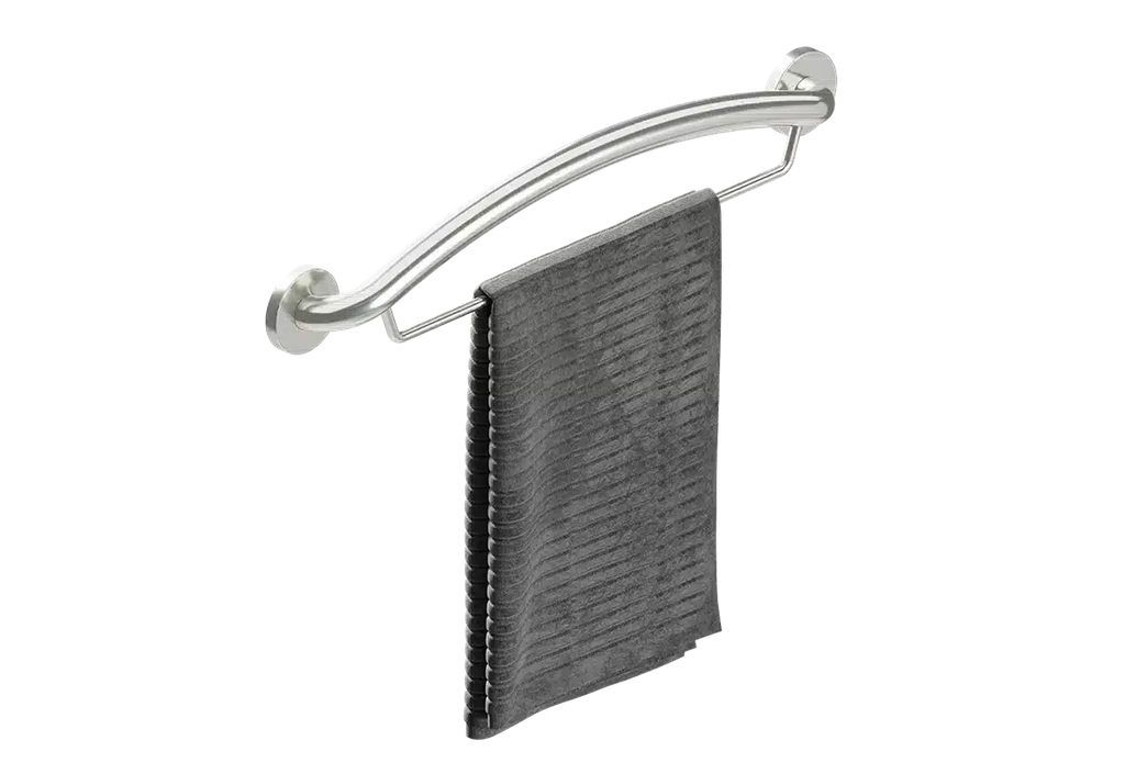 Healthcraft PLUS Towel Bar + Grab Bar - Image 7
