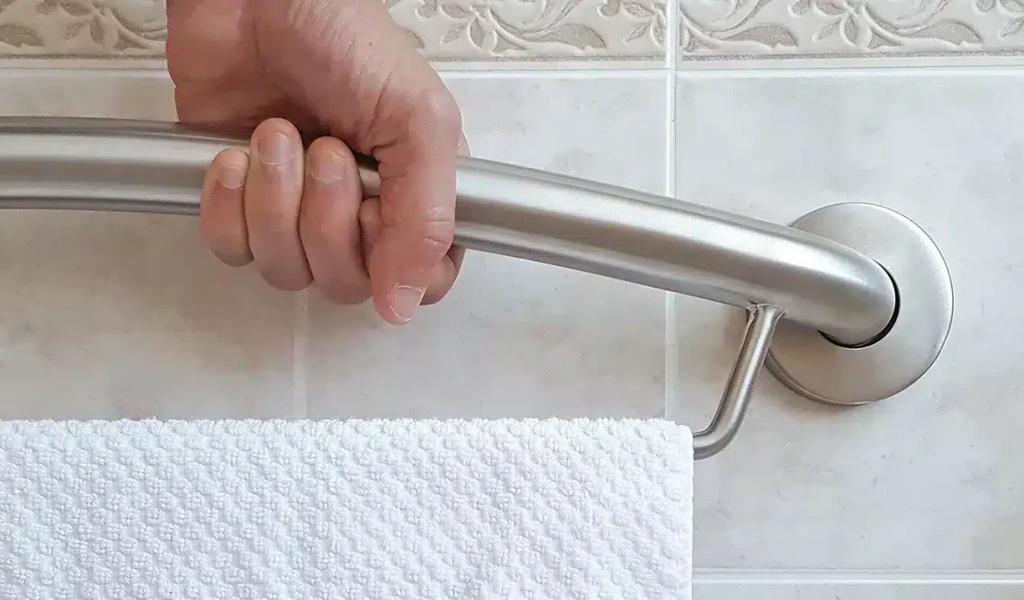 Healthcraft PLUS Towel Bar + Grab Bar - Image 9