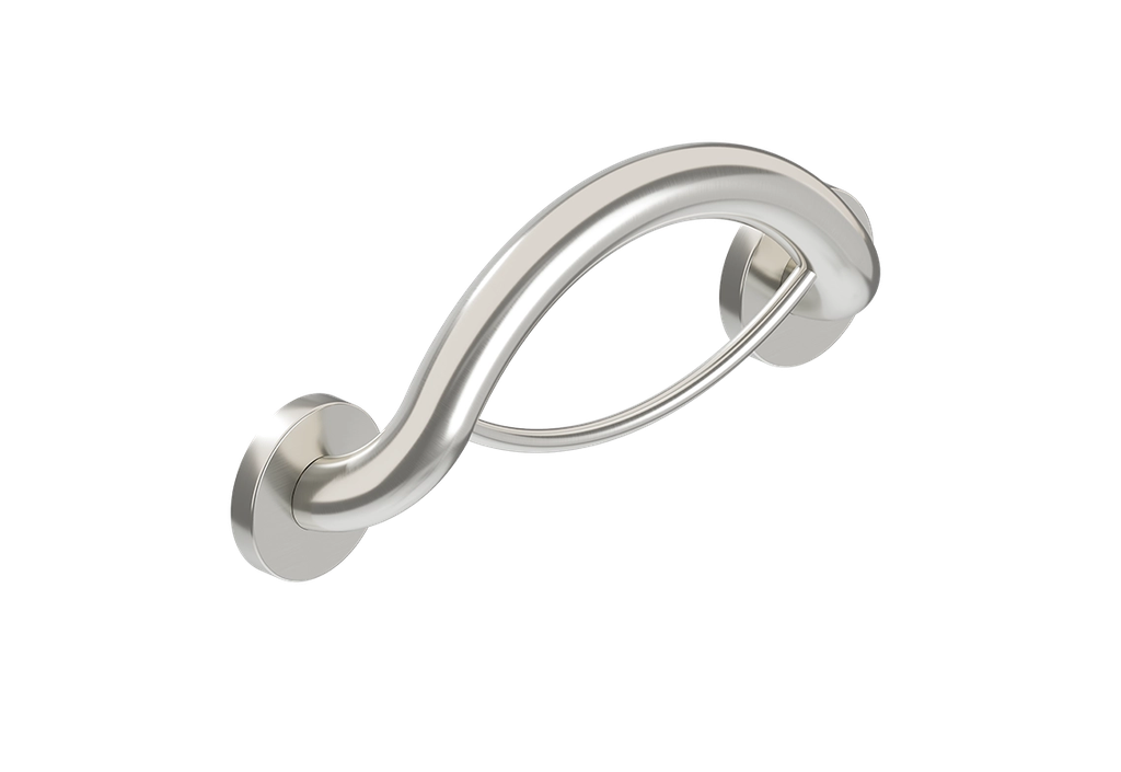 Healthcraft PLUS Towel Ring + Grab Bar - Image 3