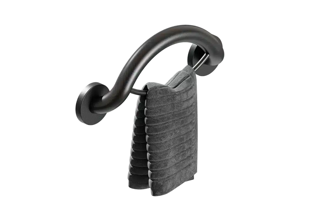 Healthcraft PLUS Towel Ring + Grab Bar - Image 4