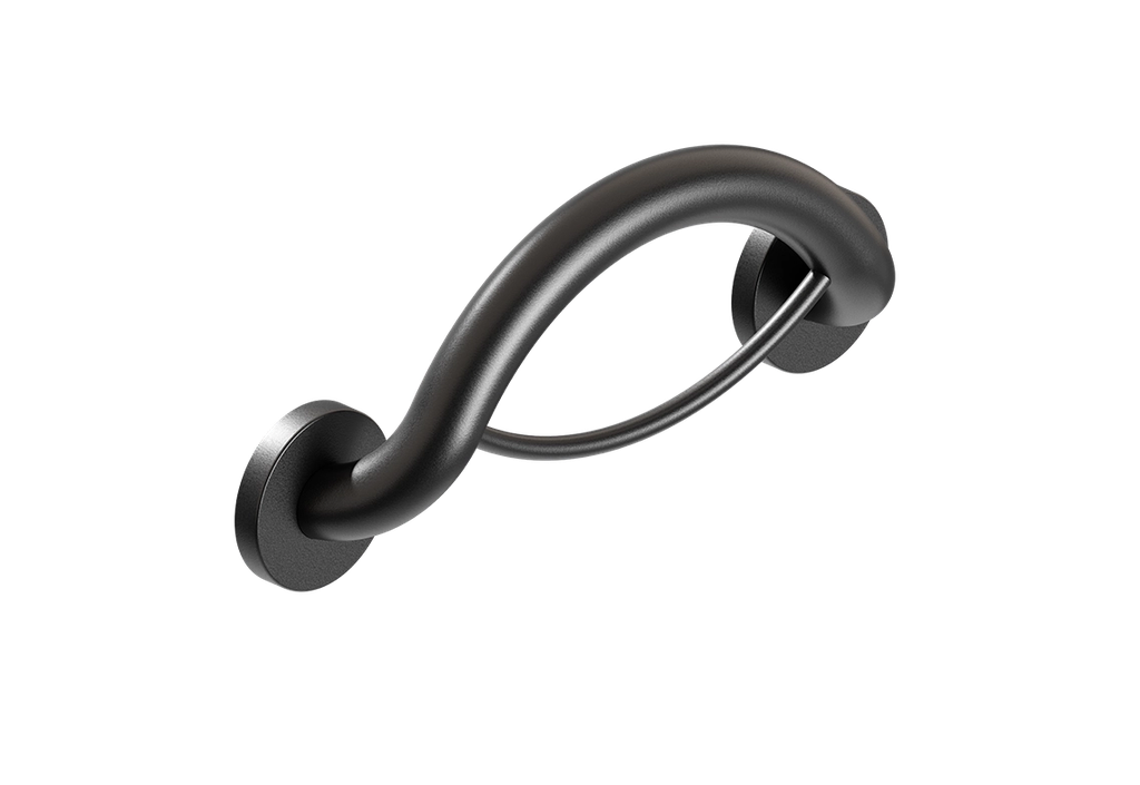 Healthcraft PLUS Towel Ring + Grab Bar - Image 5