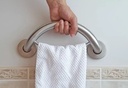 Healthcraft PLUS Towel Ring + Grab Bar - Image 8