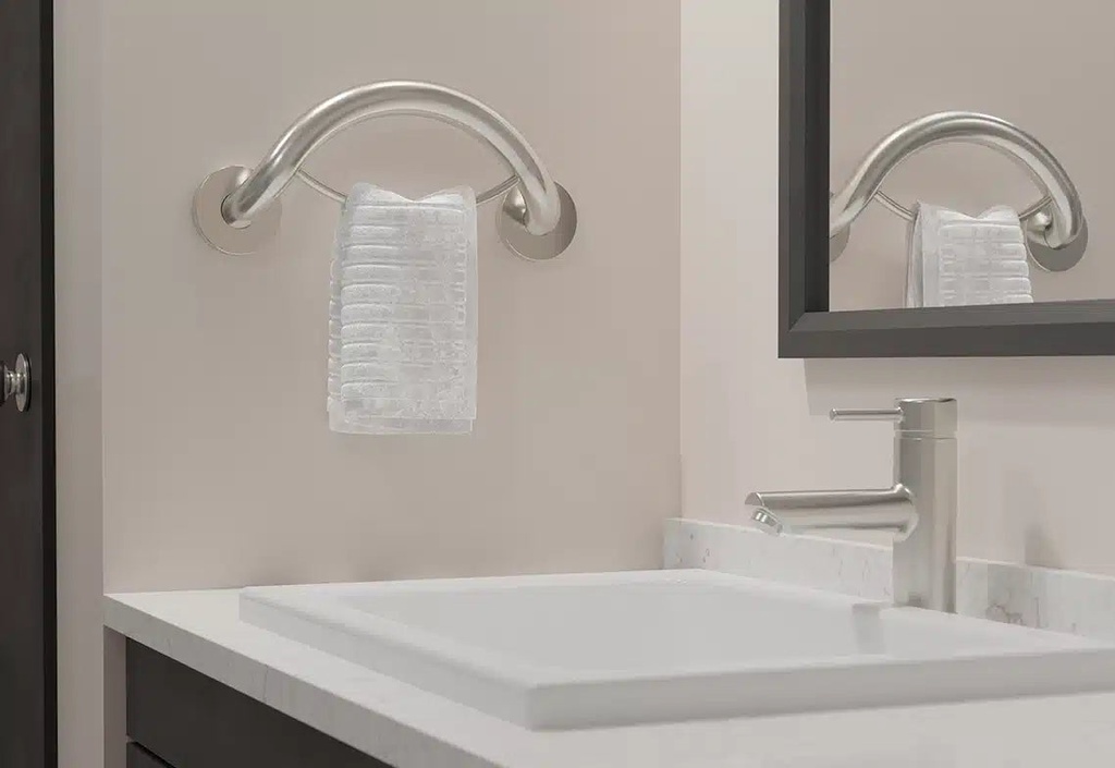 Healthcraft PLUS Towel Ring + Grab Bar - Image 9
