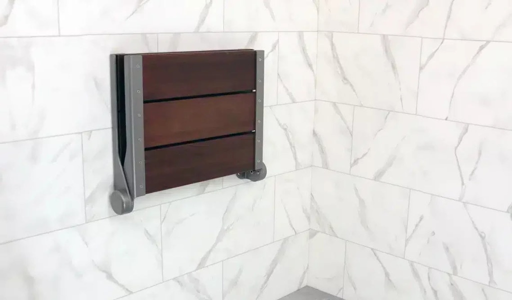 Healthcraft SerenaSeat Bamboo Shower Seat - Image 3