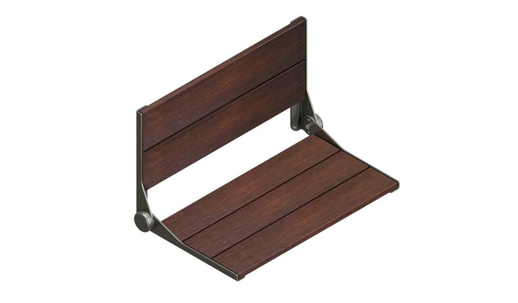 Healthcraft SerenaSeat Bamboo Shower Seat - Image 9