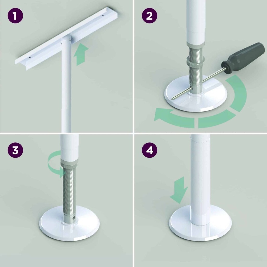 Healthcraft SuperPole™ Transfer Pole - Image 3