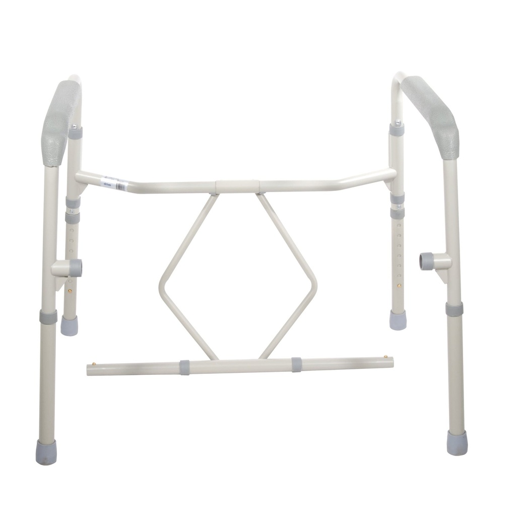 Heavy Duty Bariatric Folding Bedside Commode Chair - Image 1