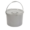 Heavy Duty Bariatric Folding Bedside Commode Chair - Image 4