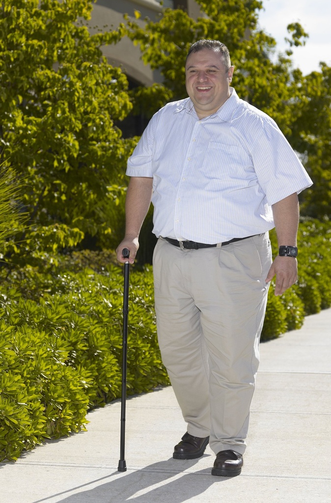 Heavy Duty Folding Cane Lightweight Adjustable - Image 1