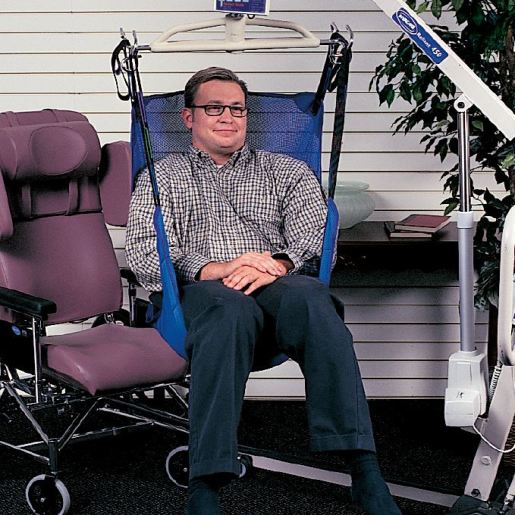 Invacare Full Body Sling, Mesh - Image 2