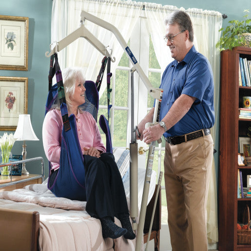 Invacare Full Body Sling, Solid Poly - Image 4