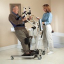 Invacare Reliant 350 Stand-Up Lift with Power Base - Image 4