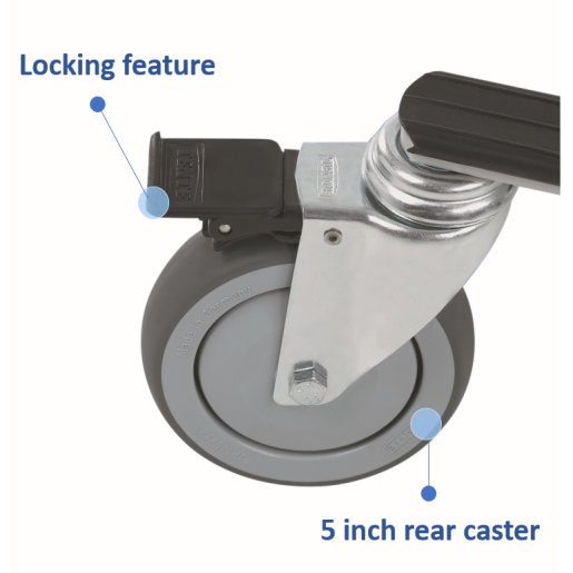 Invacare Reliant 450 Battery-Powered Lift - Image 3