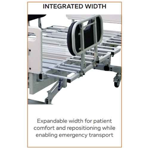 Joerns Healthcare RC 1000 Bariatric Bed - Image 1
