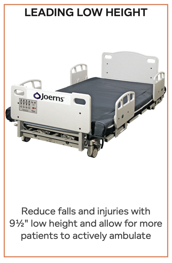 Joerns Healthcare RCUHLB850 Bariatric Bed - Image 1