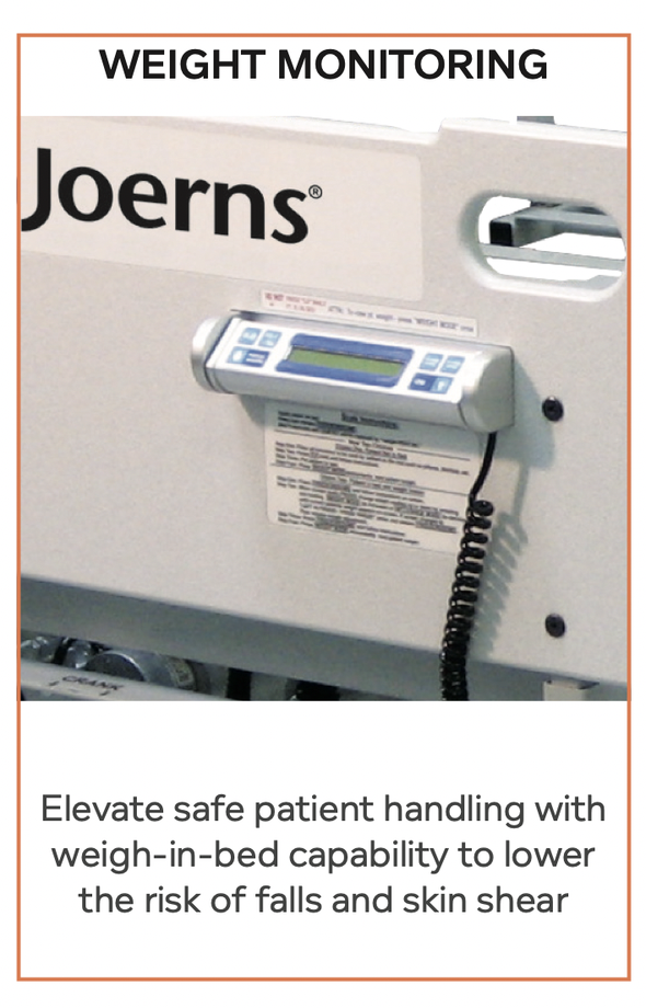 Joerns Healthcare RCUHLB850 Bariatric Bed - Image 3